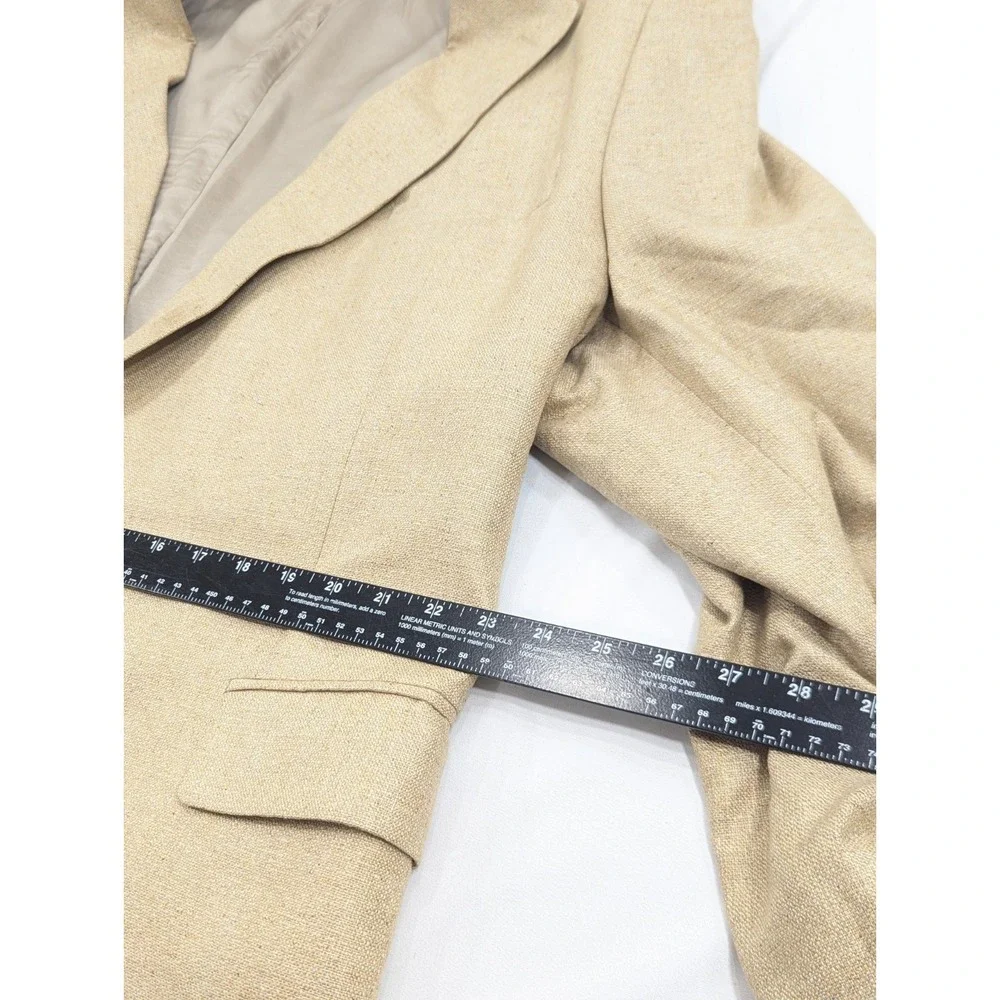 Jos. A. Bank Unstructured Blazer Sports Suit‎ Jacket 100% Silk 52R Slim 52